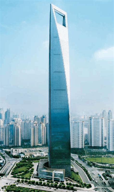 上海環球金融中心 睡覺頭
